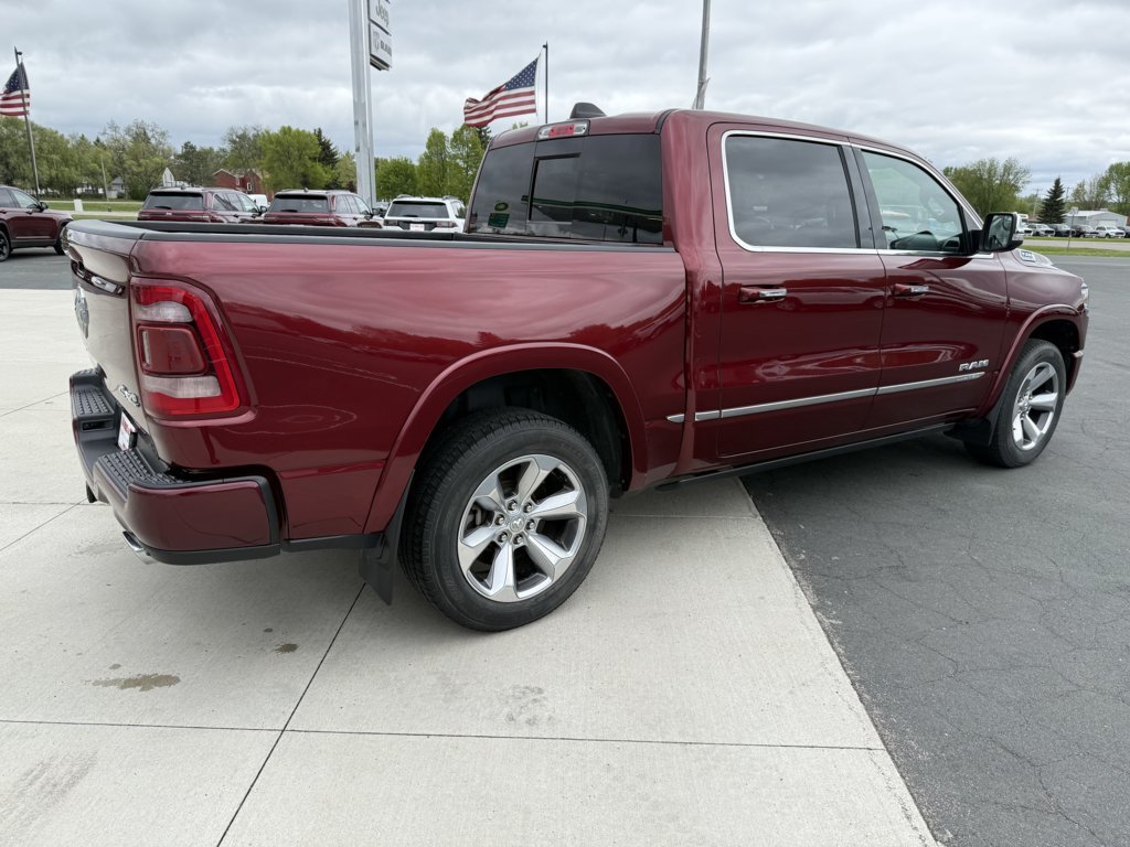 Used 2021 RAM 1500 Limited w/ Trailer Tow Group AWD/4WD image 8