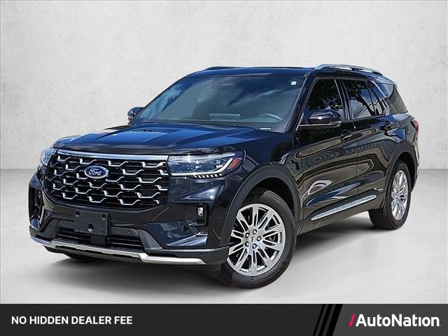 Used 2025 Ford Explorer Platinum RWD video 1