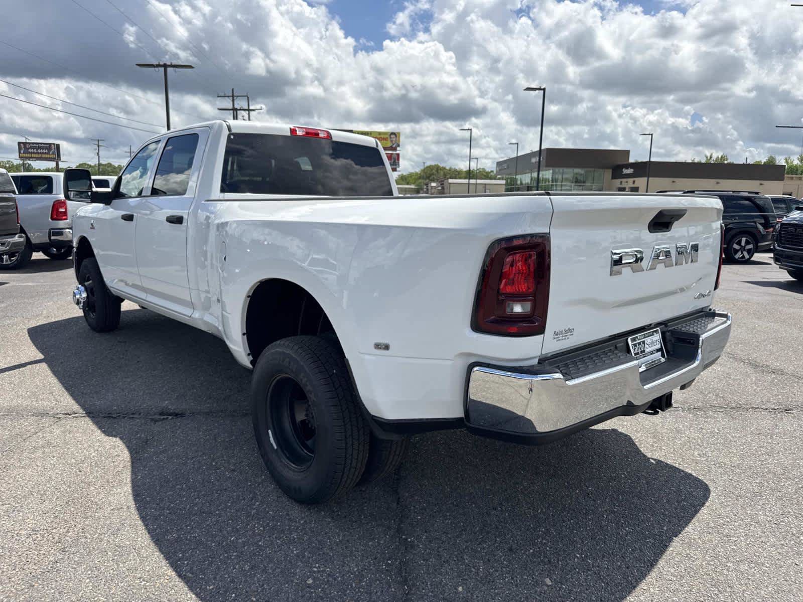 New 2026 RAM 3500 Tradesman w/ Chrome Appearance Group A AWD/4WD image 4