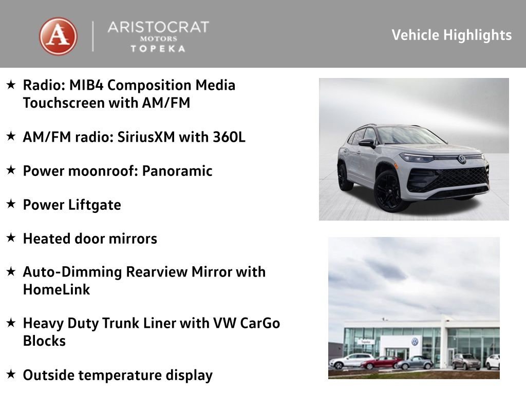 New 2026 Volkswagen Tiguan SE R-Line image 2