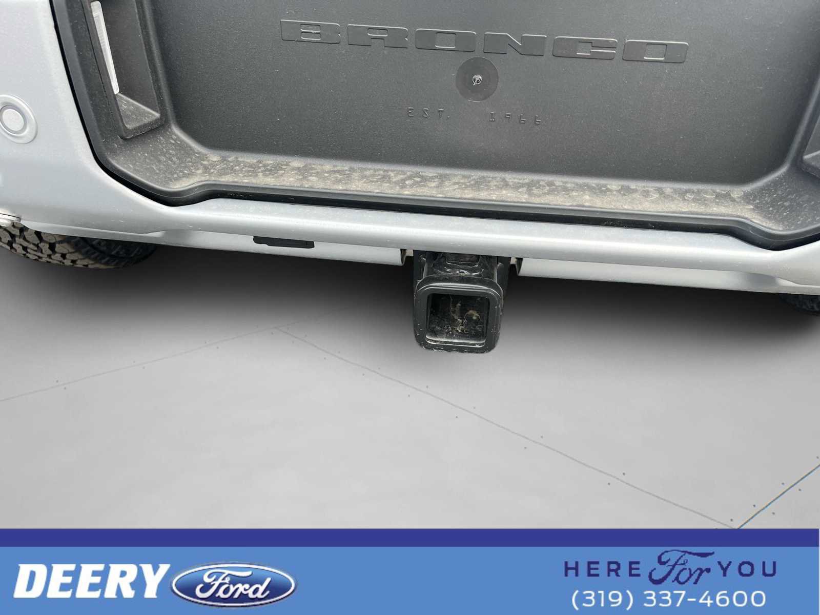 New 2025 Ford Bronco Sport Badlands w/ Sasquatch Badlands Package image 10