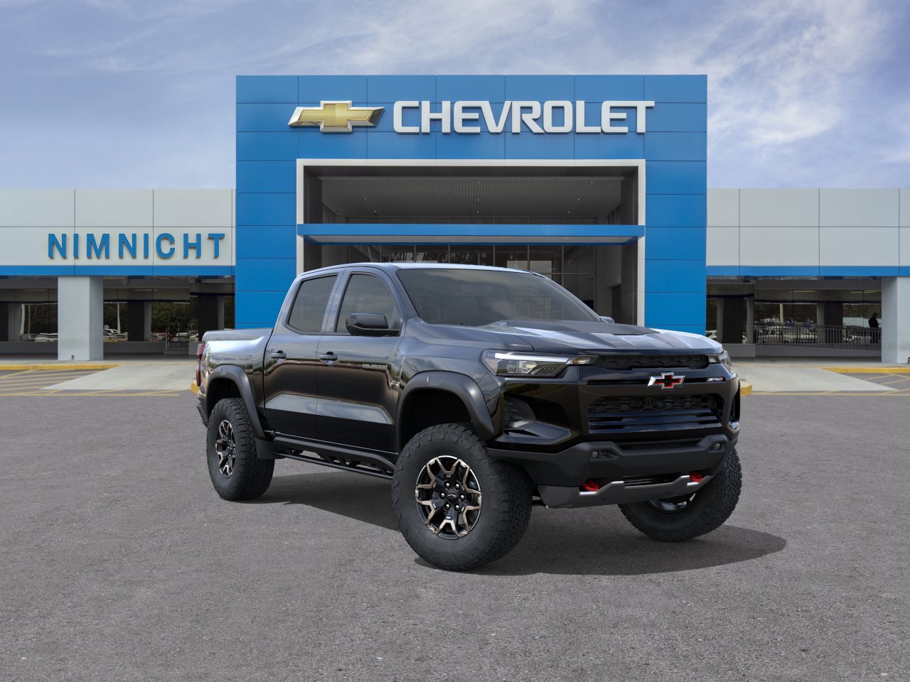 New 2026 Chevrolet Colorado ZR2 w/ Technology Package AWD/4WD image 1