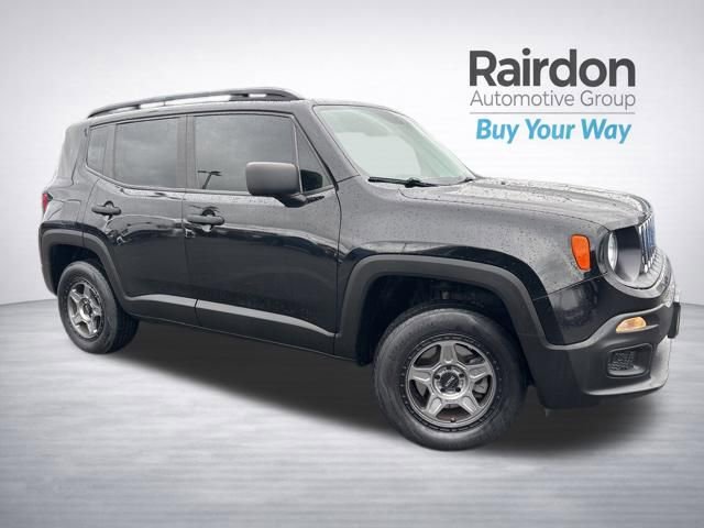 Used 2017 Jeep Renegade Sport w/ Power & Air Group