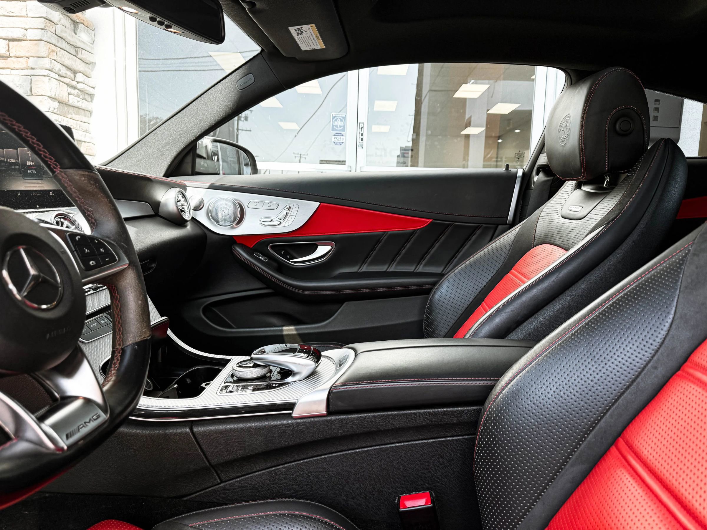 Used 2018 Mercedes-Benz C 63 AMG S image 19