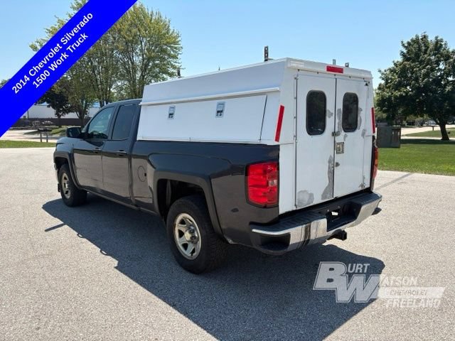 Used 2014 Chevrolet Silverado 1500 W/T w/ Trailering Package RWD image 4