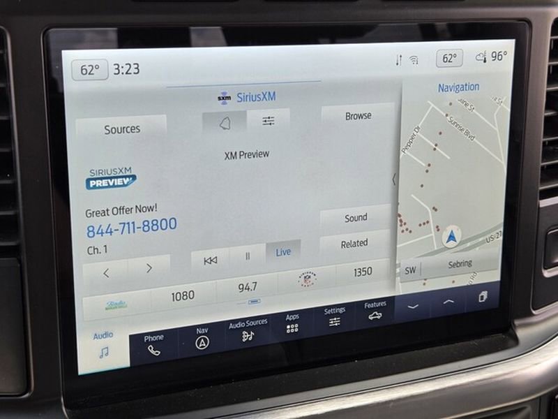 Used 2023 Ford F150 Lariat w/ Equipment Group 502A High image 19