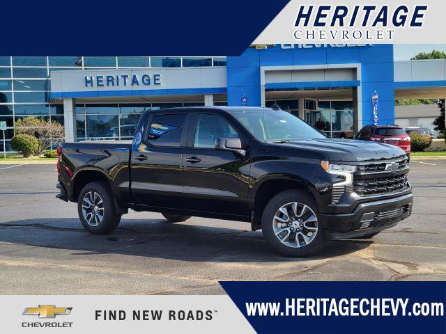 New 2026 Chevrolet Silverado 1500 RST w/ Z71 Off-Road Package AWD/4WD image 1