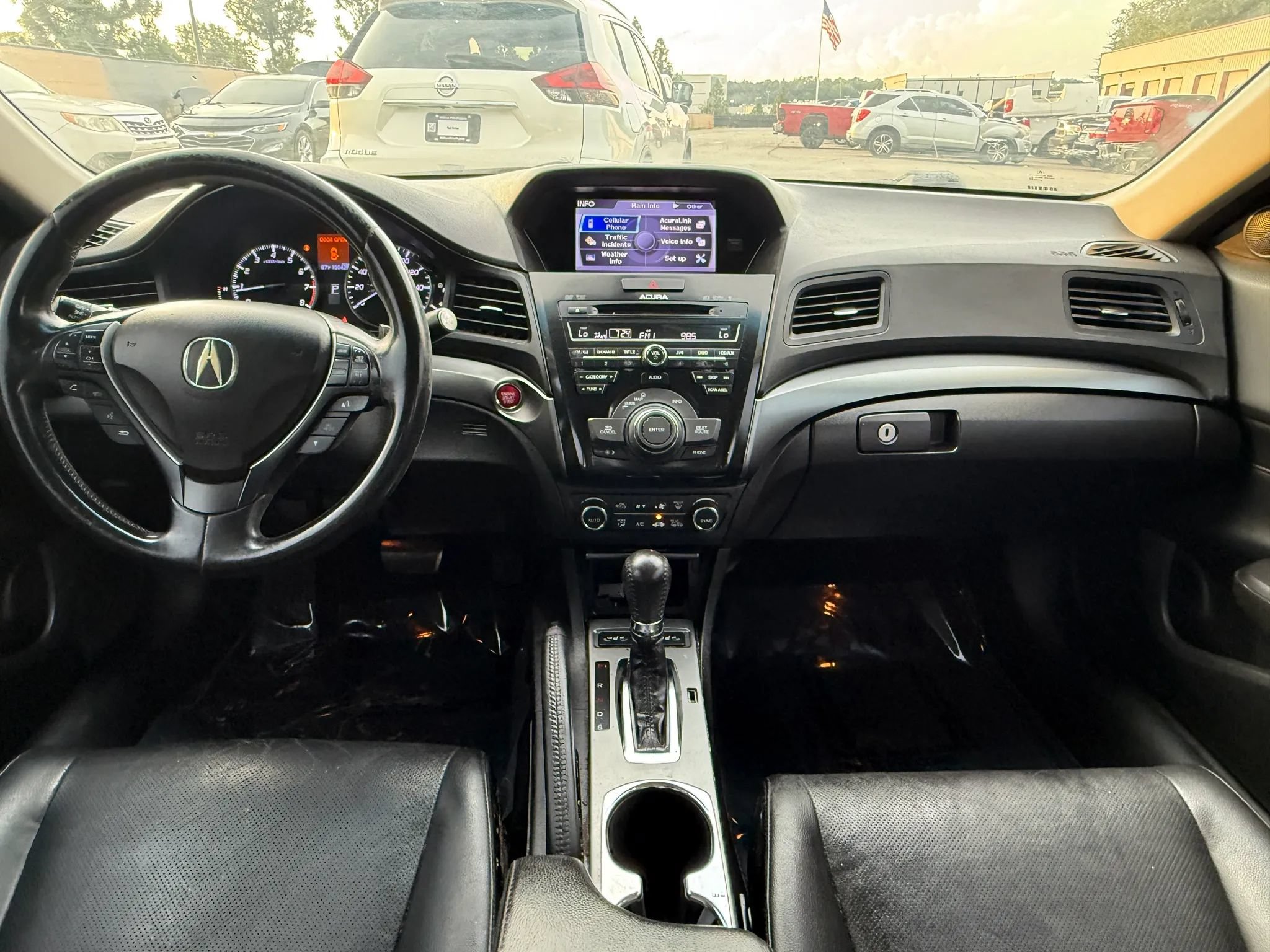 Used 2013 Acura ILX w/ Technology Package FWD image 3