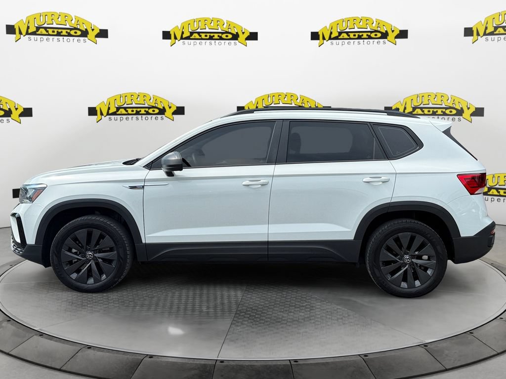Used 2023 Volkswagen Taos S w/ IQ Drive S Package FWD image 2