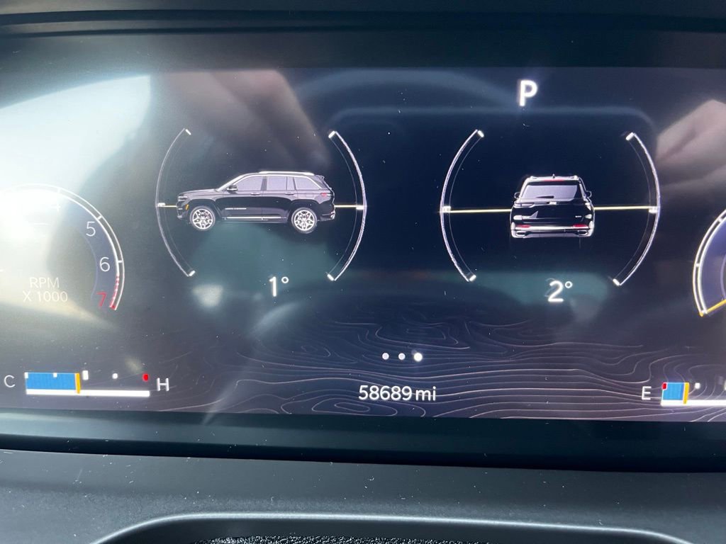 Used 2022 Jeep Grand Cherokee Trailhawk w/ ADV Protech Group II image 11