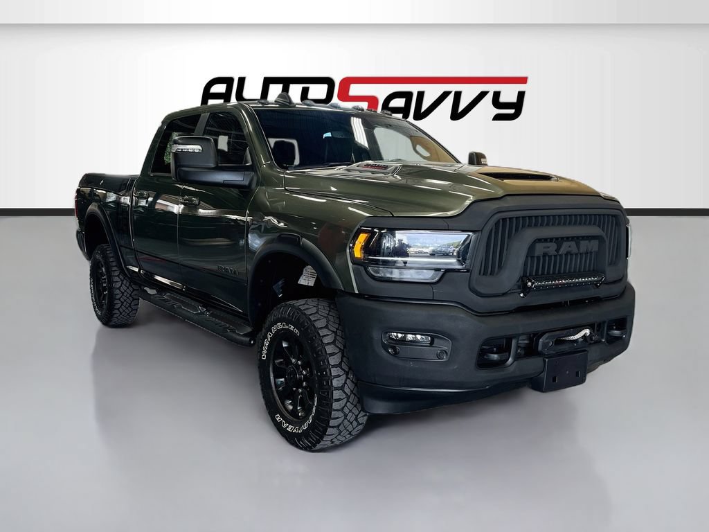 Used 2024 RAM 2500 Power Wagon w/ Level 2 Equipment Group