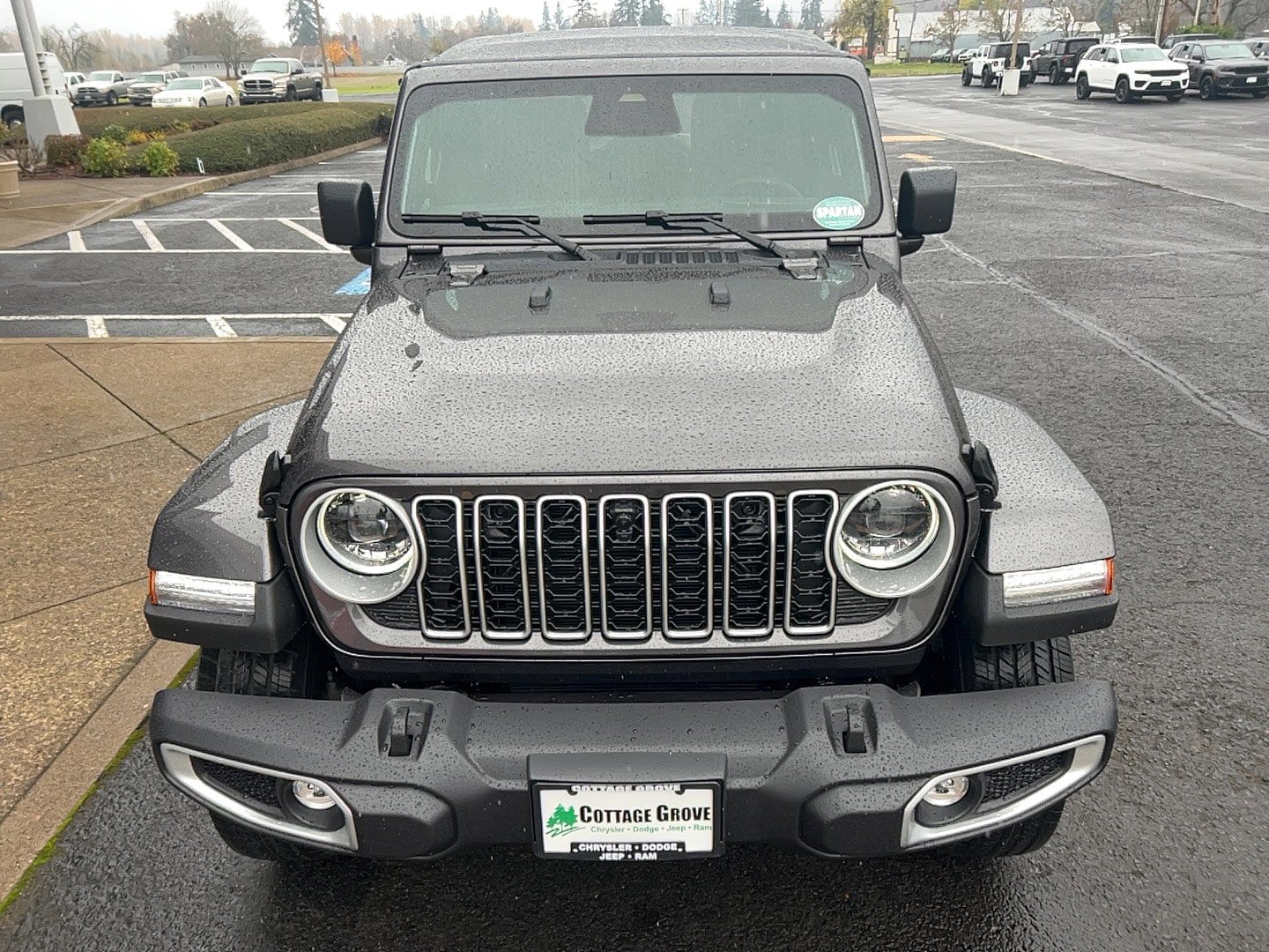 New 2026 Jeep Wrangler Unlimited Sahara AWD/4WD image 5
