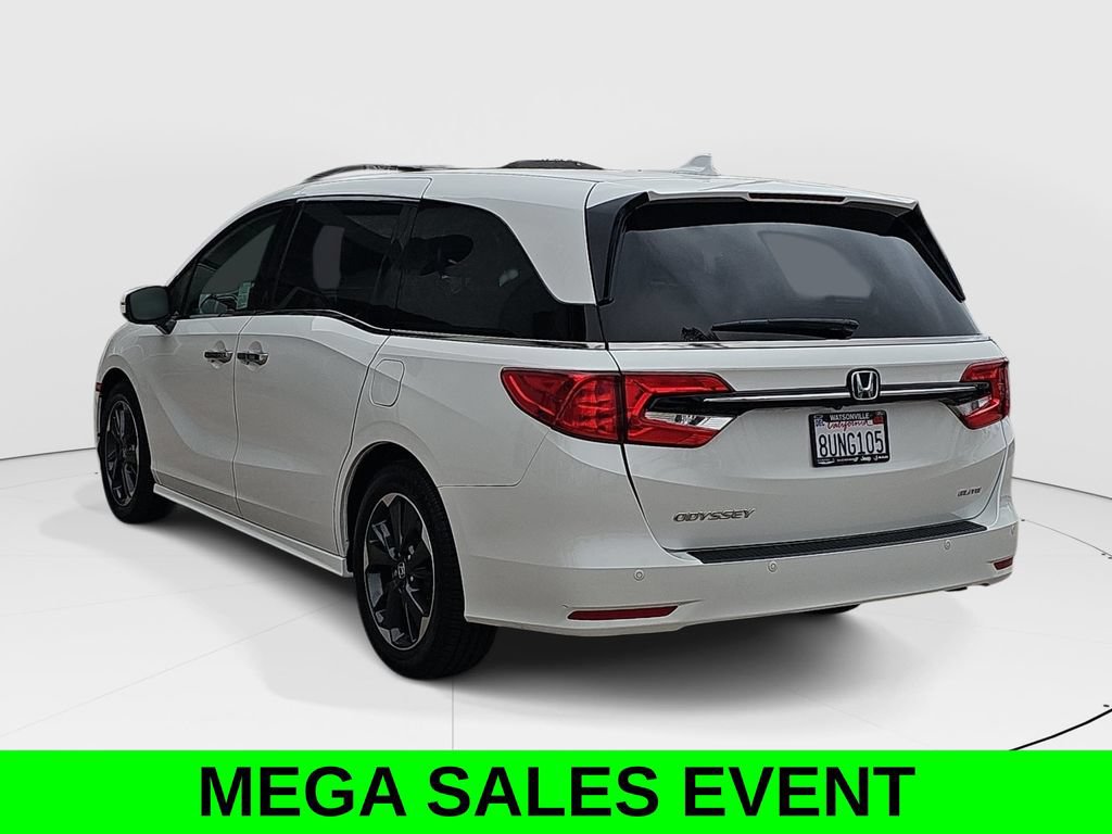 Used 2021 Honda Odyssey Elite image 5