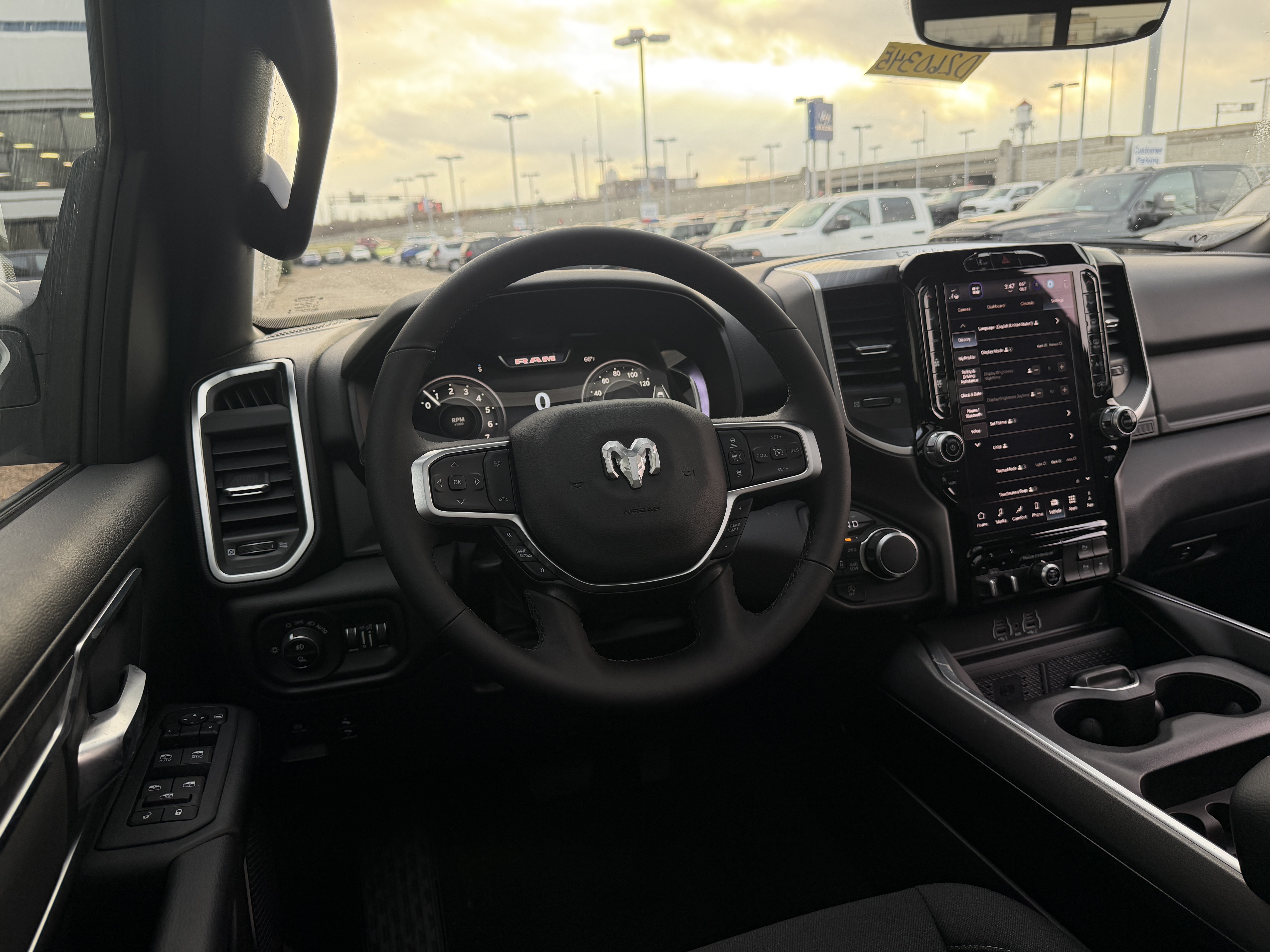 New 2026 RAM 1500 Big Horn AWD/4WD image 32