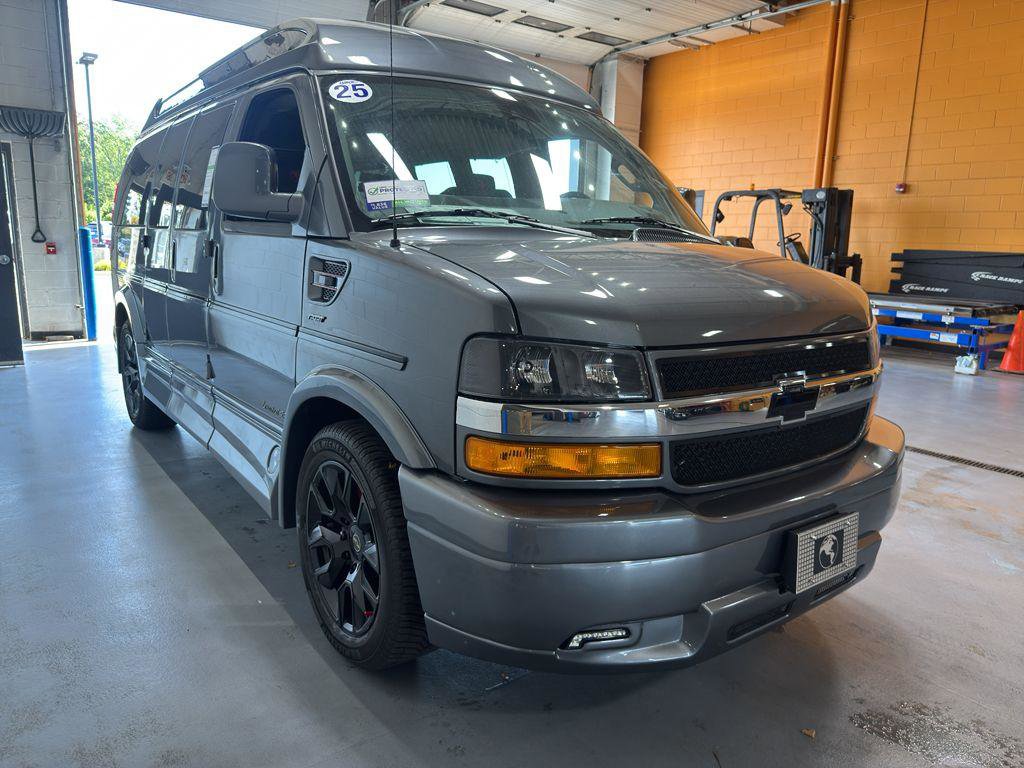 New 2025 Chevrolet Express 2500 w/ Driver Convenience Package image 8