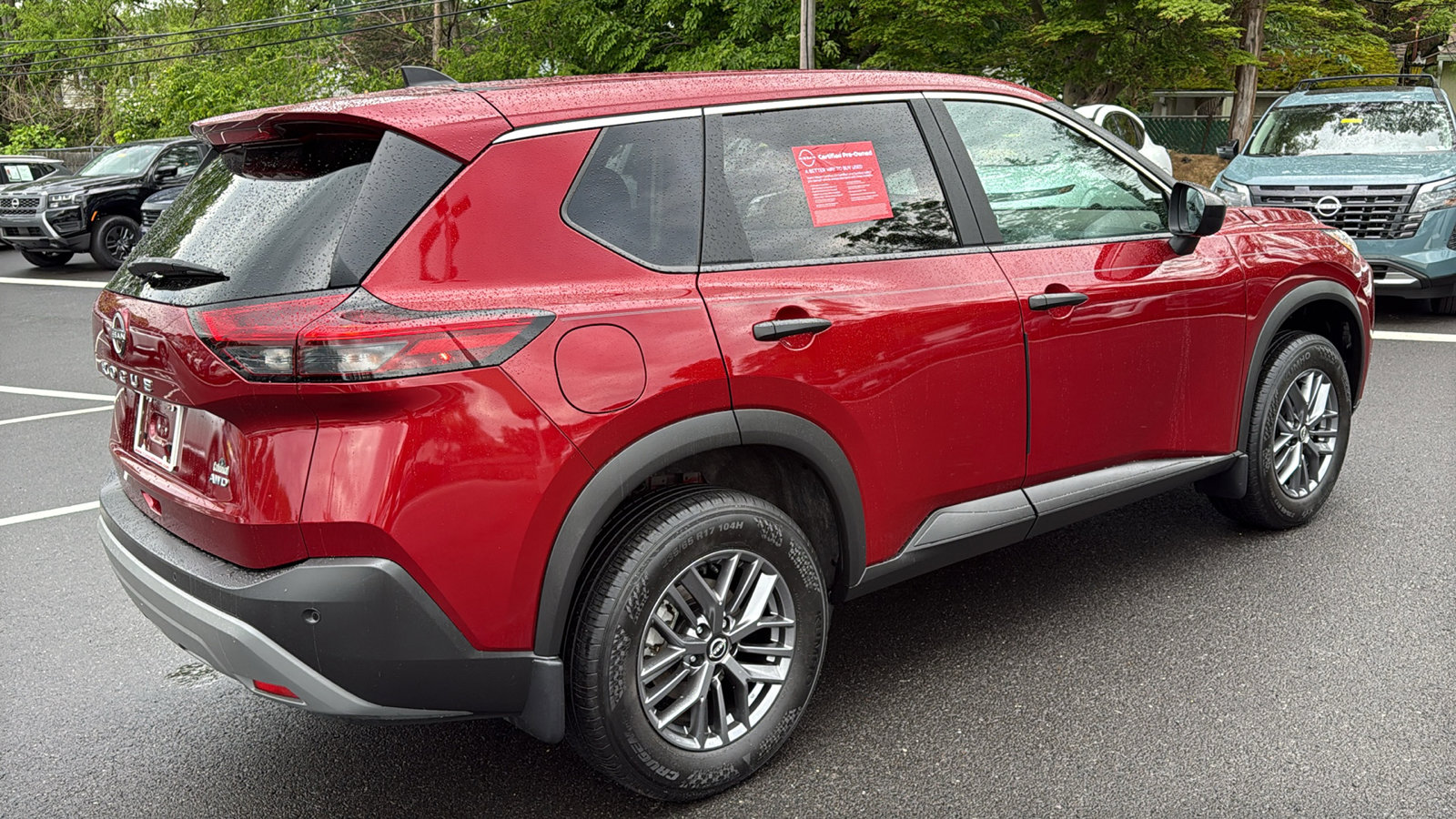 Certified 2023 Nissan Rogue S AWD/4WD image 25
