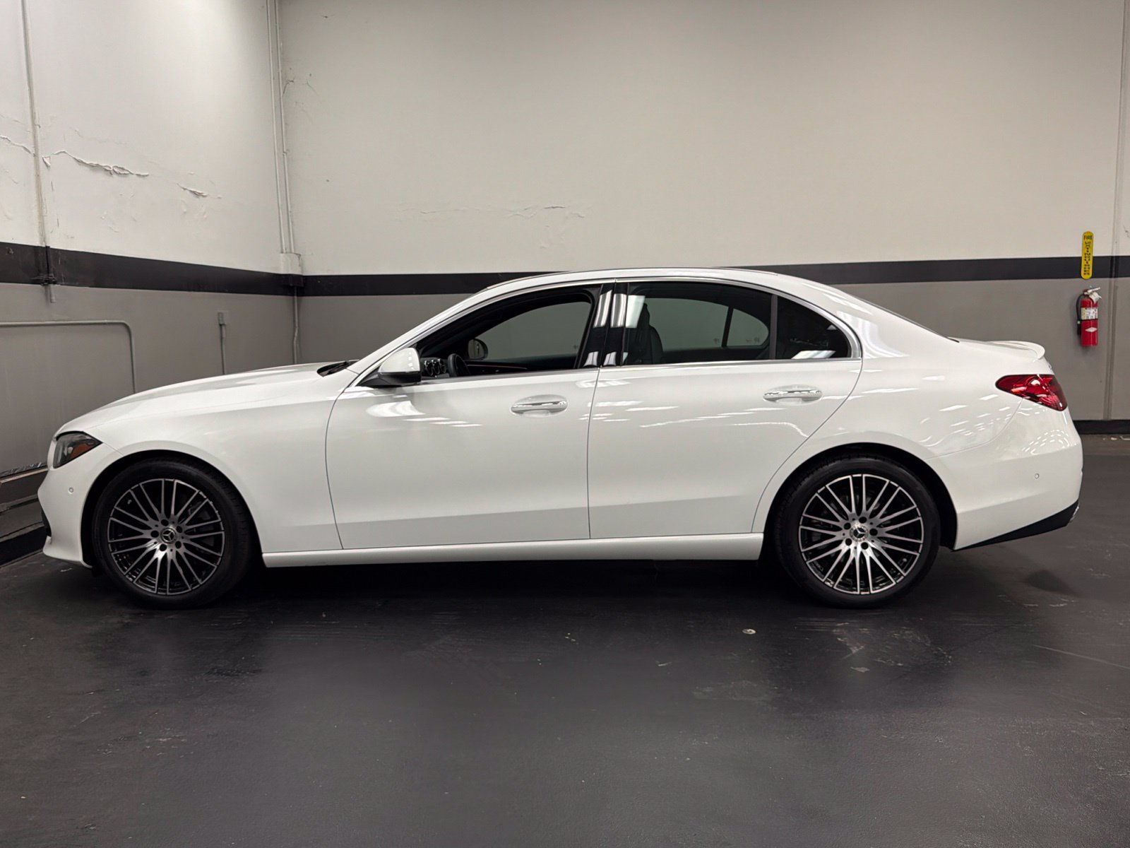 Certified 2025 Mercedes-Benz C 300 Sedan image 10