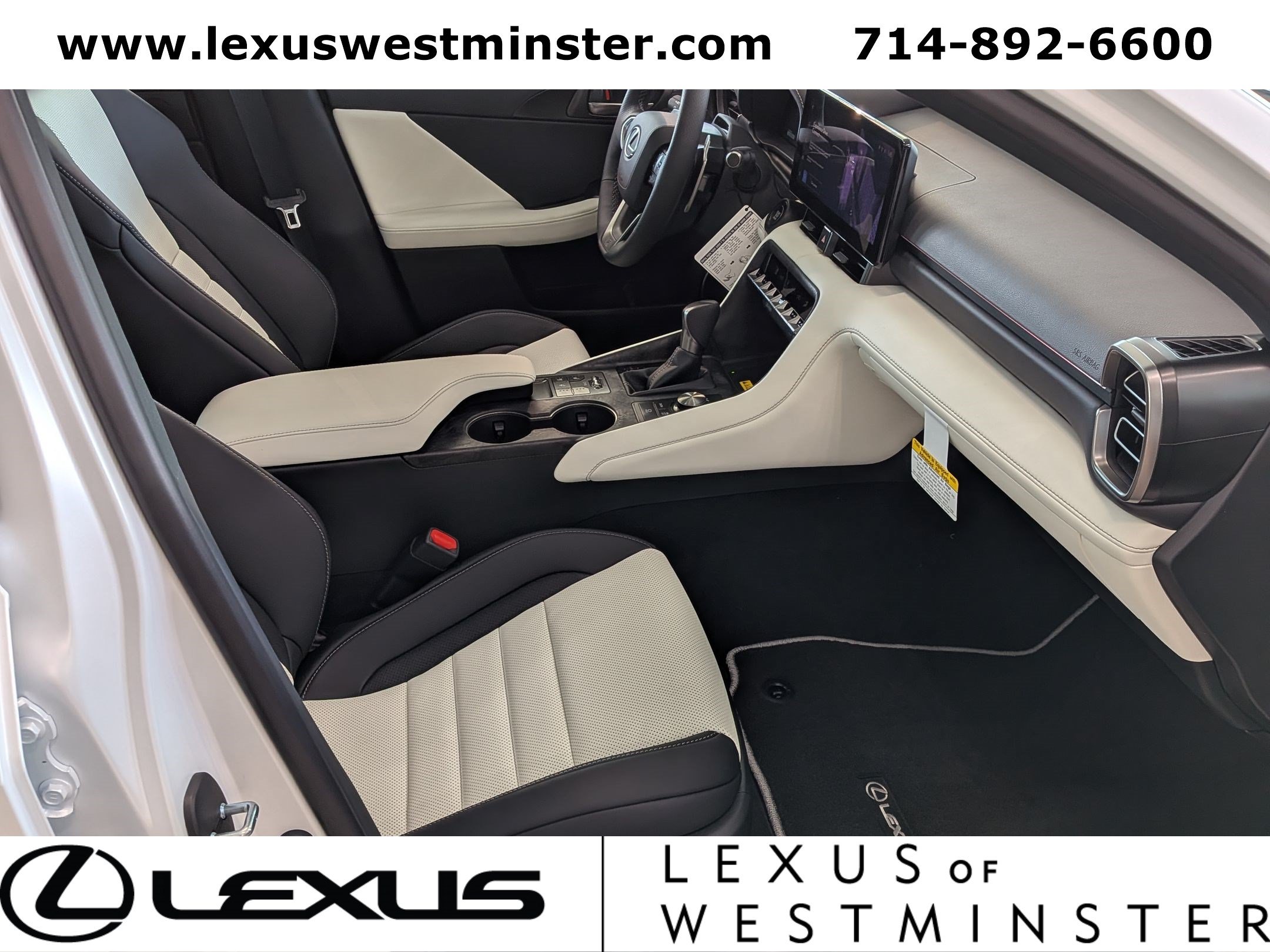 New 2026 Lexus IS 350 F Sport w/ Special Appearance Package RWD image 4