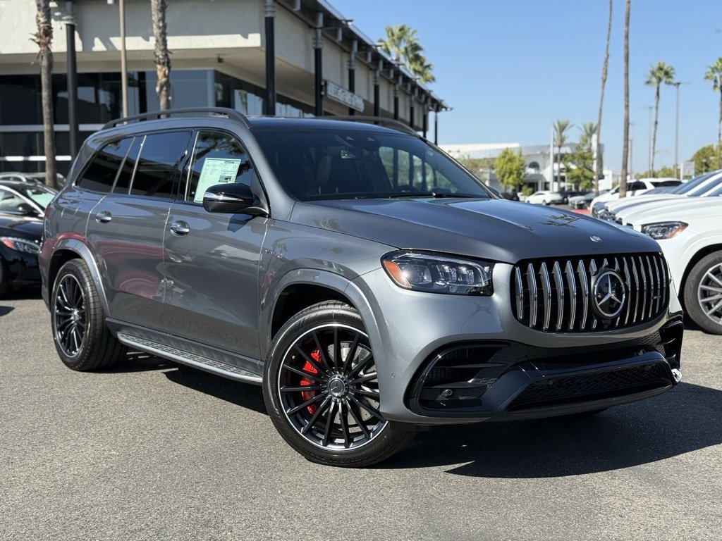 New 2026 Mercedes-Benz GLS 63 AMG 4MATIC
