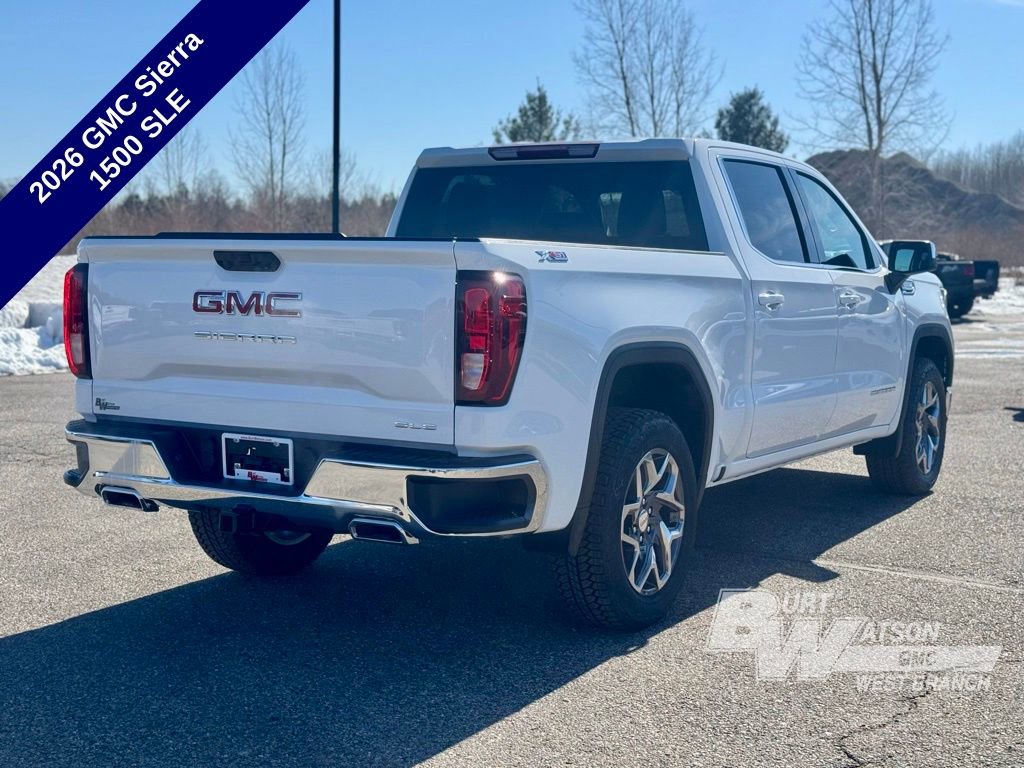 New 2026 GMC Sierra 1500 SLE image 5
