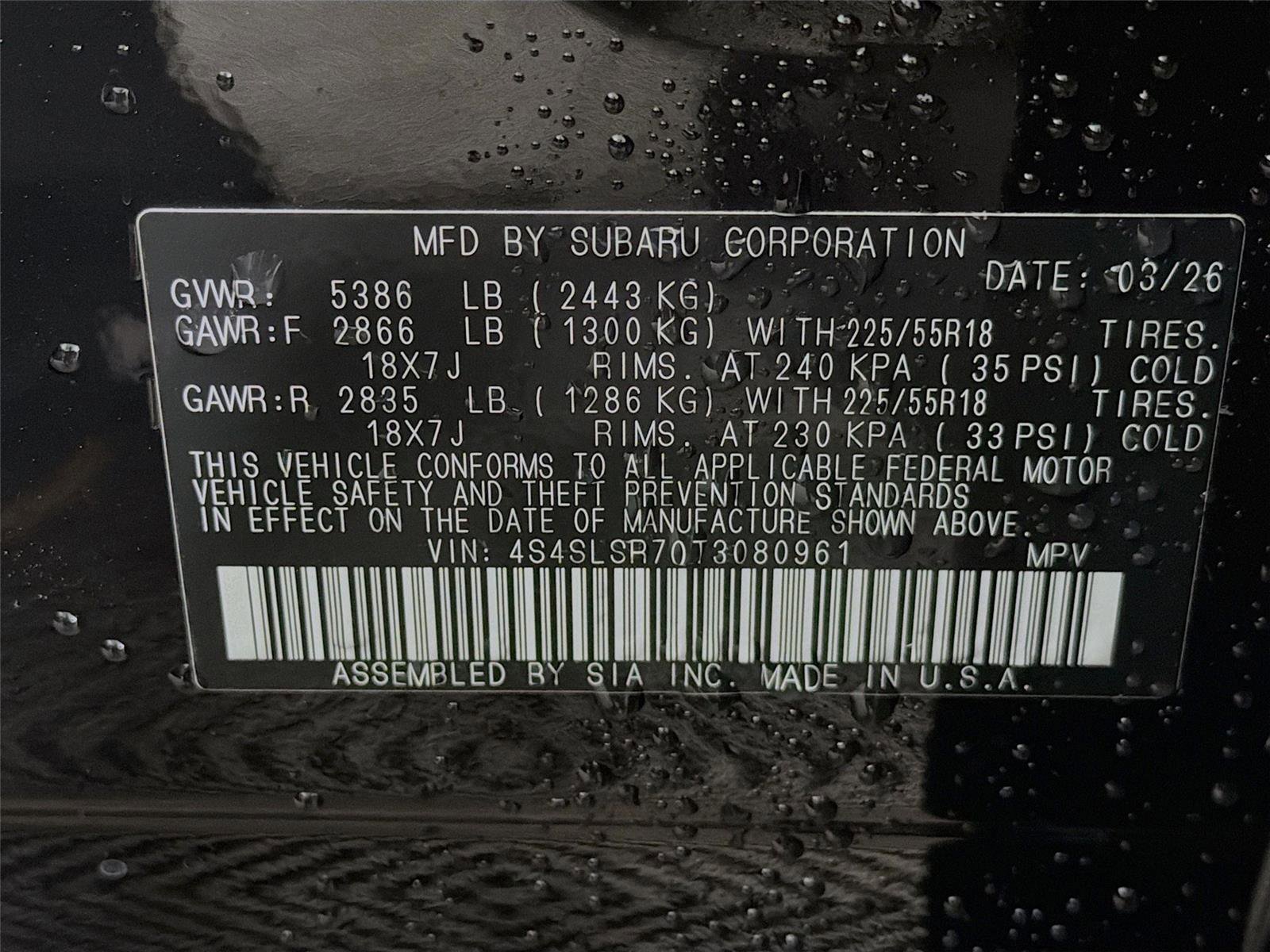 New 2026 Subaru Forester Limited AWD/4WD image 30