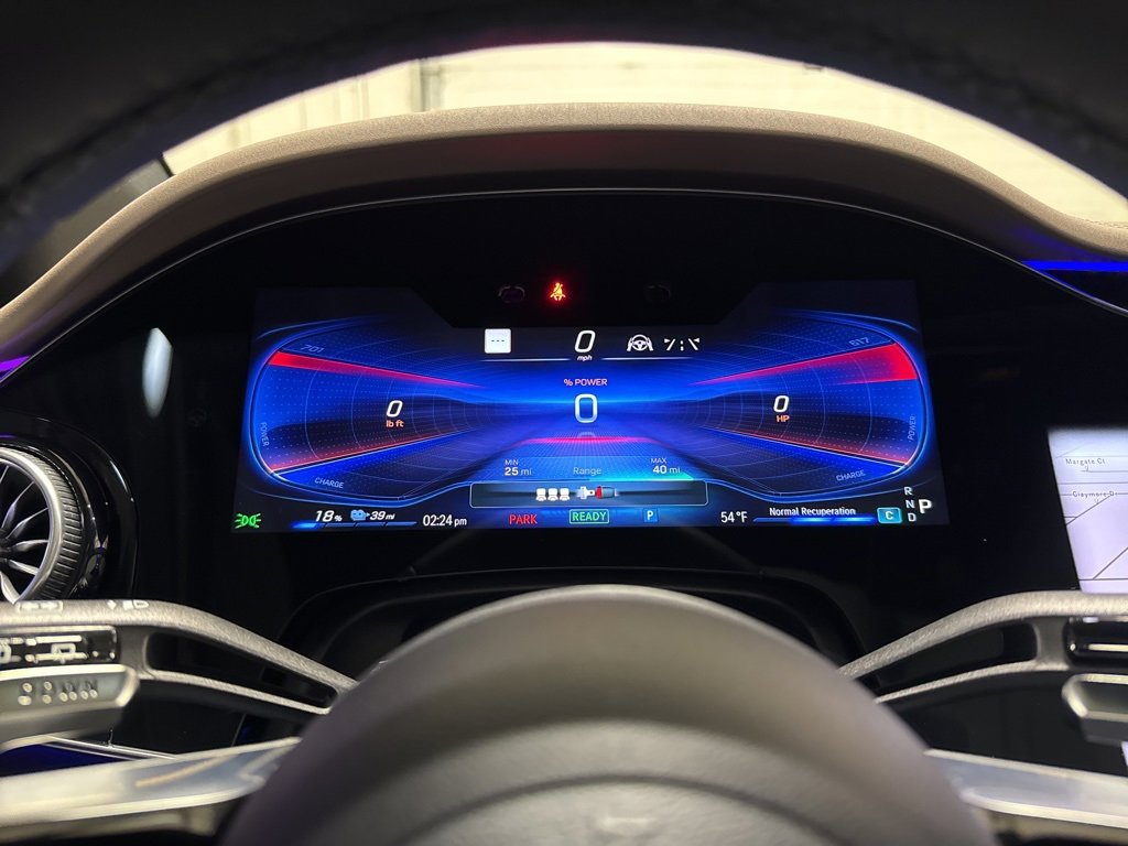 Used 2025 Mercedes-Benz EQE AMG 4MATIC SUV image 31