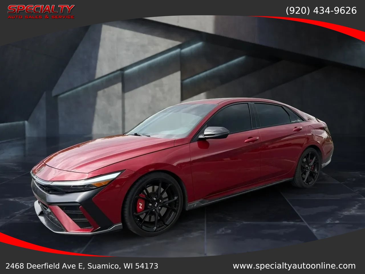 Used 2025 Hyundai Elantra N FWD image 7