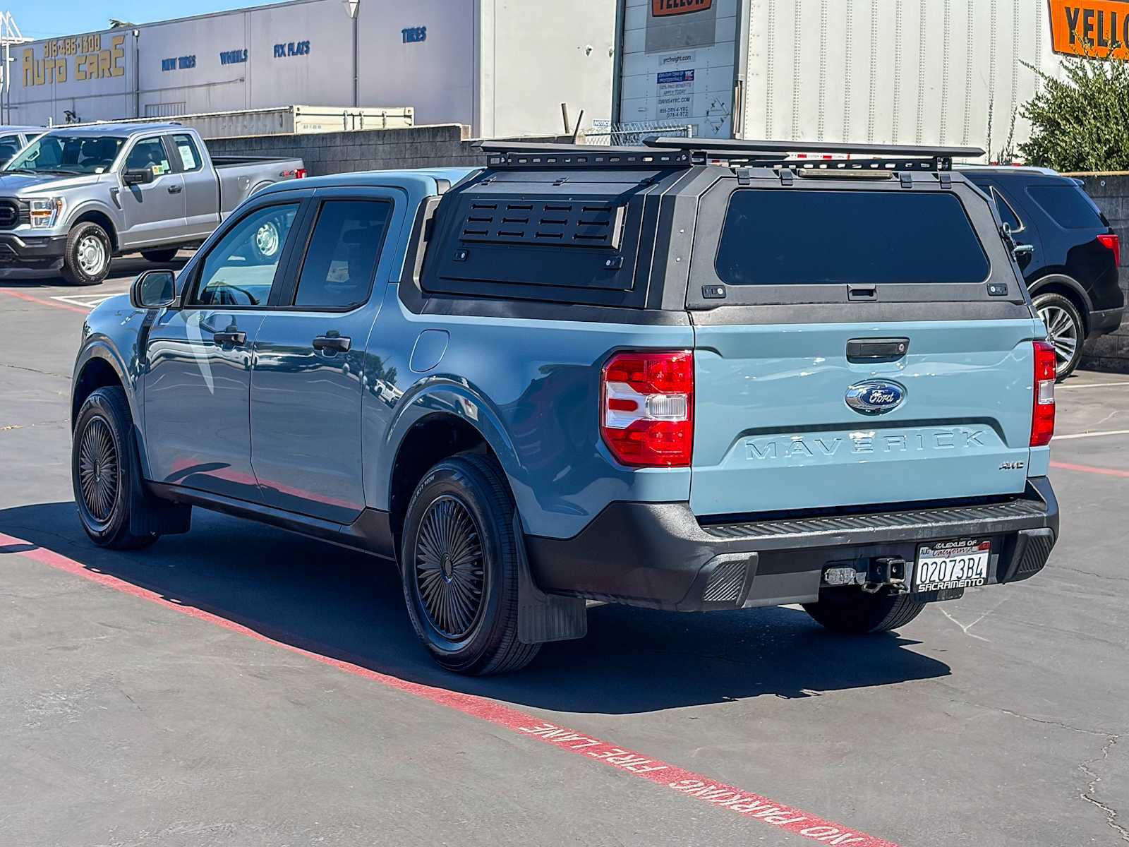 Used 2022 Ford Maverick XL w/ Equipment Group 100A Standard AWD/4WD image 2