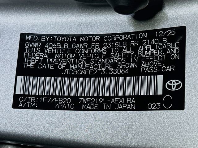 New 2026 Toyota Corolla LE w/ LE Premium Package image 18