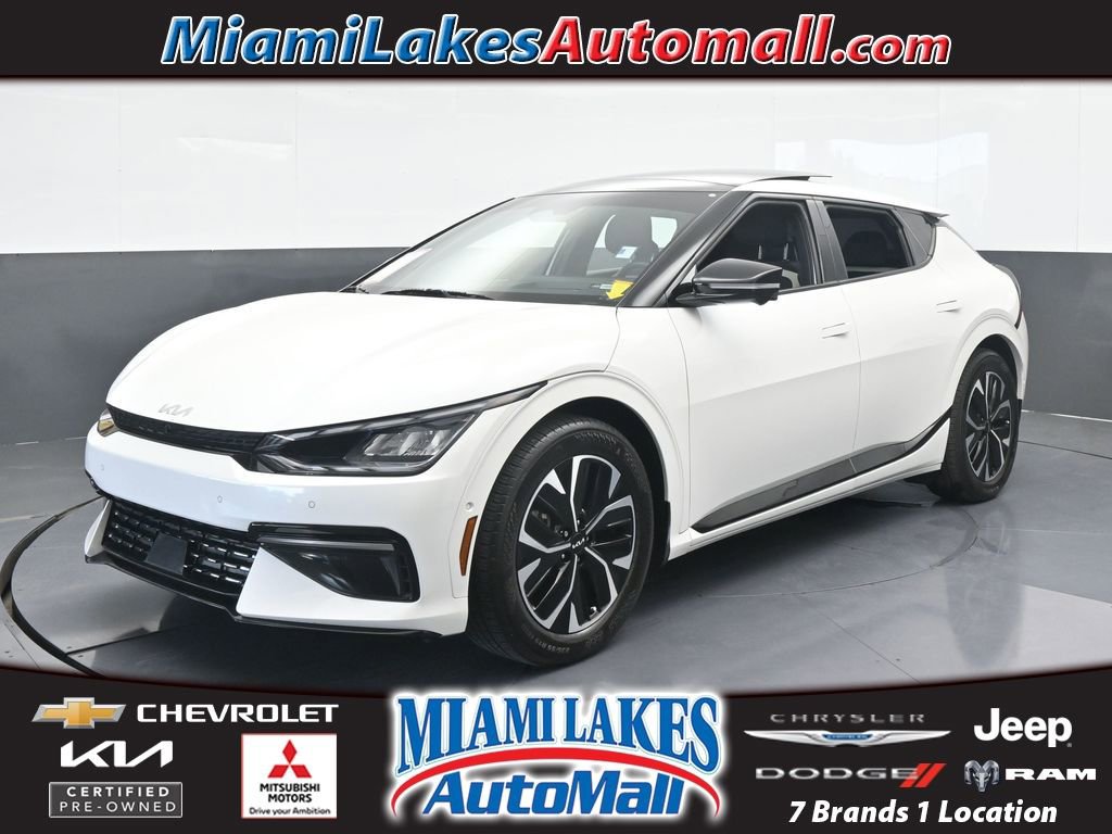 Used 2024 Kia EV6 GT-Line