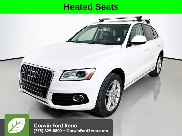 Used 2016 Audi Q5 2.0T Premium w/ Audi MMI Navigation Plus AWD/4WD image 3