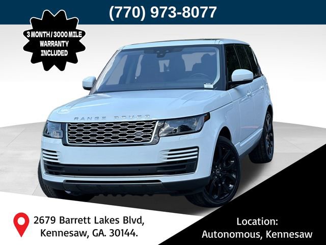 Used 2020 Land Rover Range Rover HSE video 1