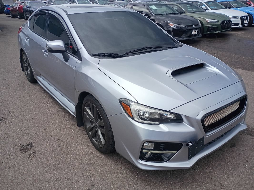 Used 2017 Subaru WRX Limited AWD/4WD image 8