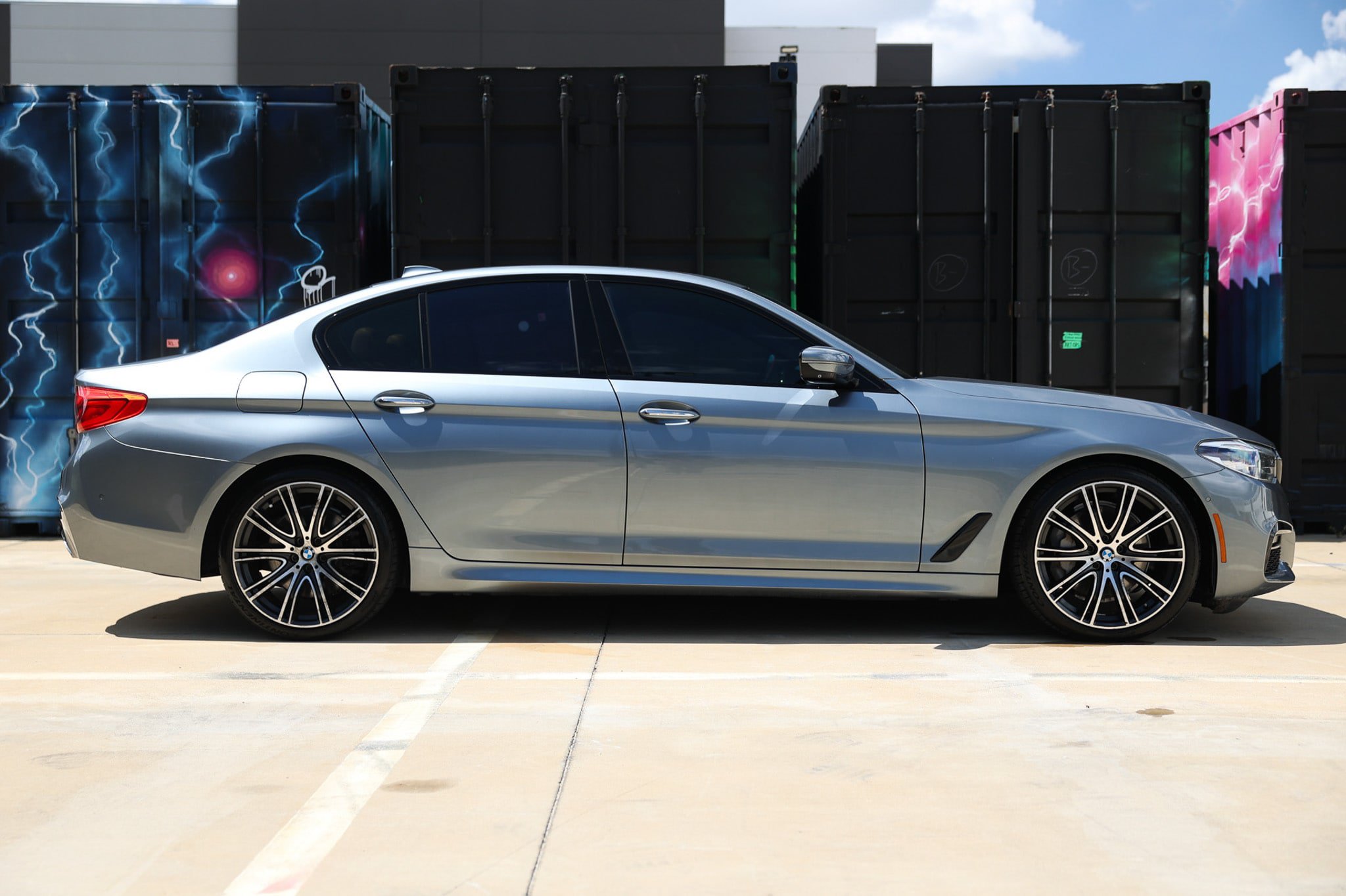 Used 2018 BMW 540i RWD image 17