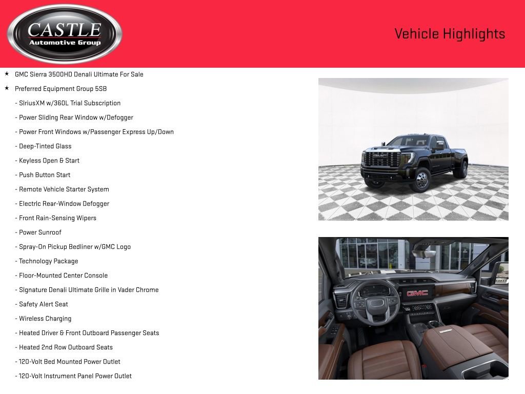 New 2026 GMC Sierra 3500 Denali Ultimate image 3