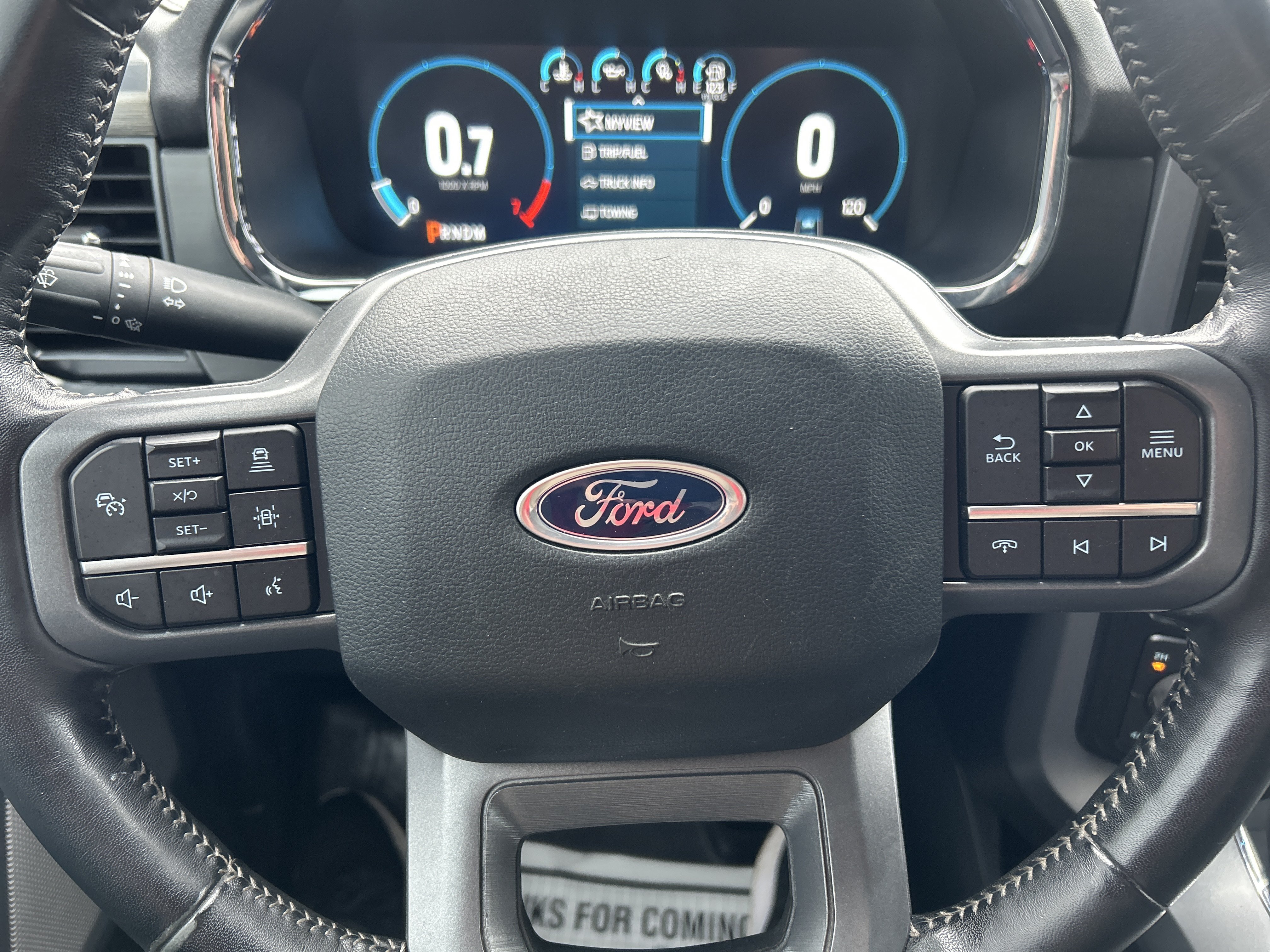 Used 2023 Ford F150 Lariat w/ Trailer Tow Package AWD/4WD image 22