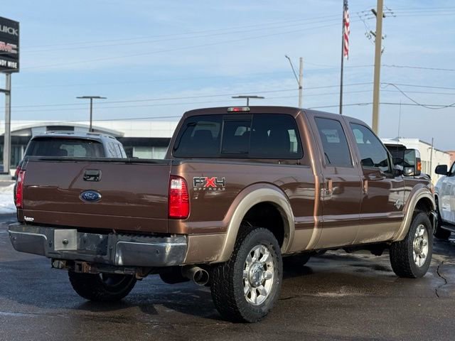 Used 2011 Ford F350 Lariat w/ Chrome Pkg image 34
