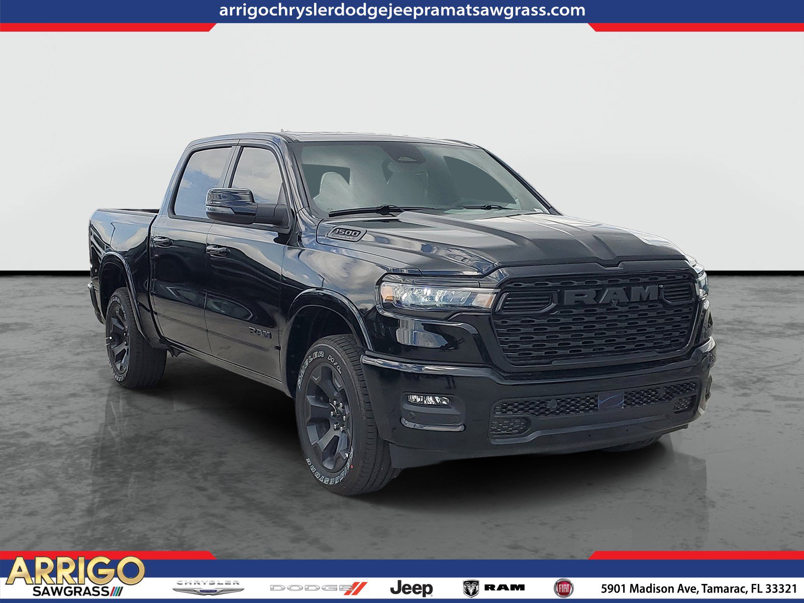 New 2026 RAM 1500 Big Horn AWD/4WD image 1