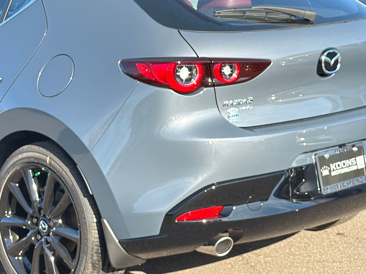 New 2026 MAZDA MAZDA3 Carbon AWD/4WD image 6