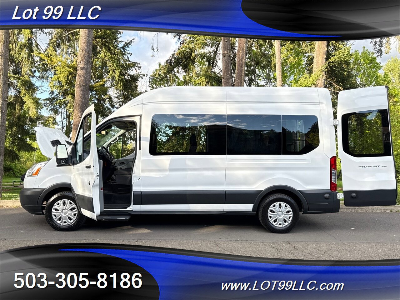 Used 2018 Ford Transit 350 XLT RWD image 41