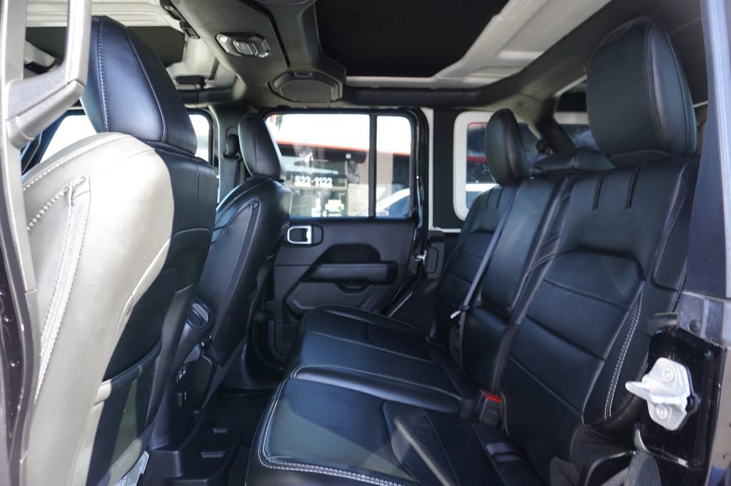 Used 2022 Jeep Wrangler Unlimited Sahara w/ Cold Weather Group image 25