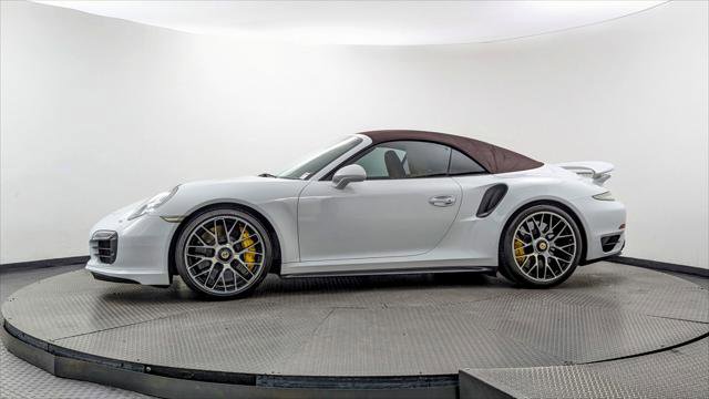 Used 2015 Porsche 911 Turbo S AWD/4WD image 28