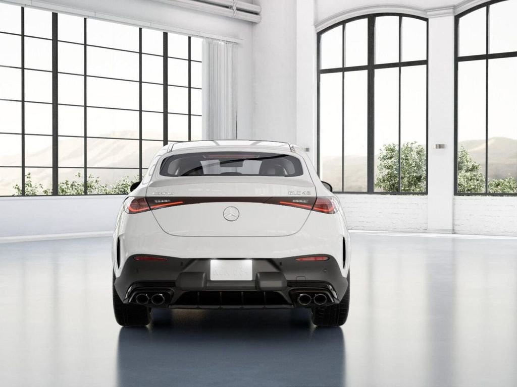 New 2026 Mercedes-Benz GLC 43 AMG 4MATIC Coupe image 25