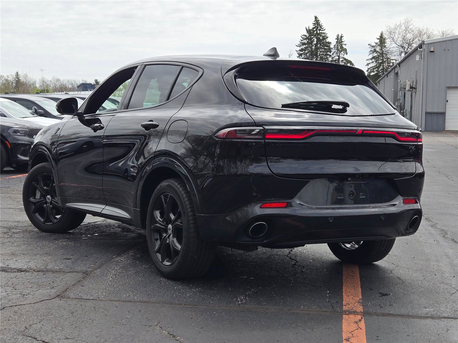 Used 2024 Dodge Hornet R/T w/ R/T Blacktop Package image 11