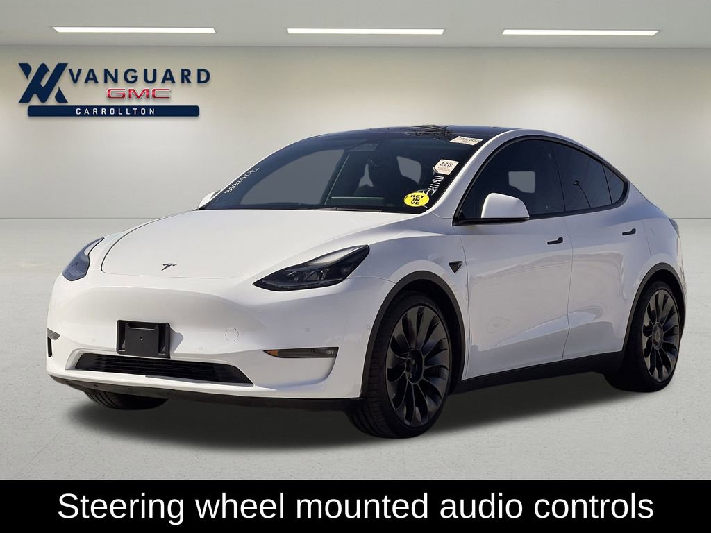 Used 2021 Tesla Model Y Performance image 9
