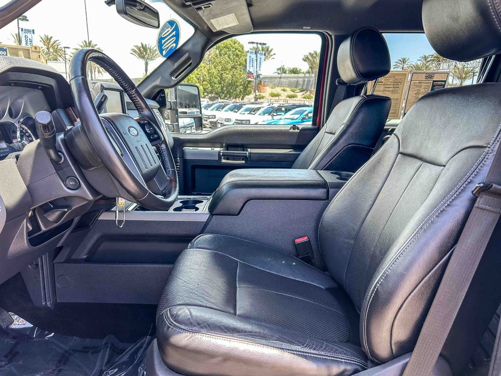 Used 2016 Ford F250 Lariat w/ Chrome Package AWD/4WD image 22