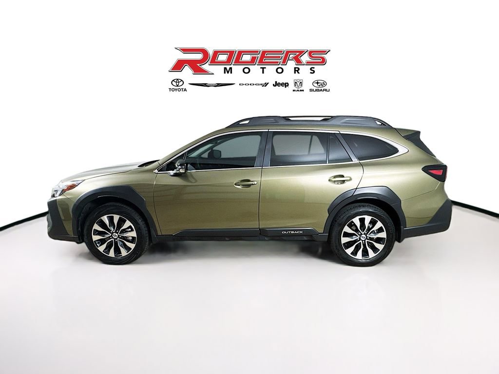 Certified 2025 Subaru Outback Limited XT w/ Popular Package #2 image 4
