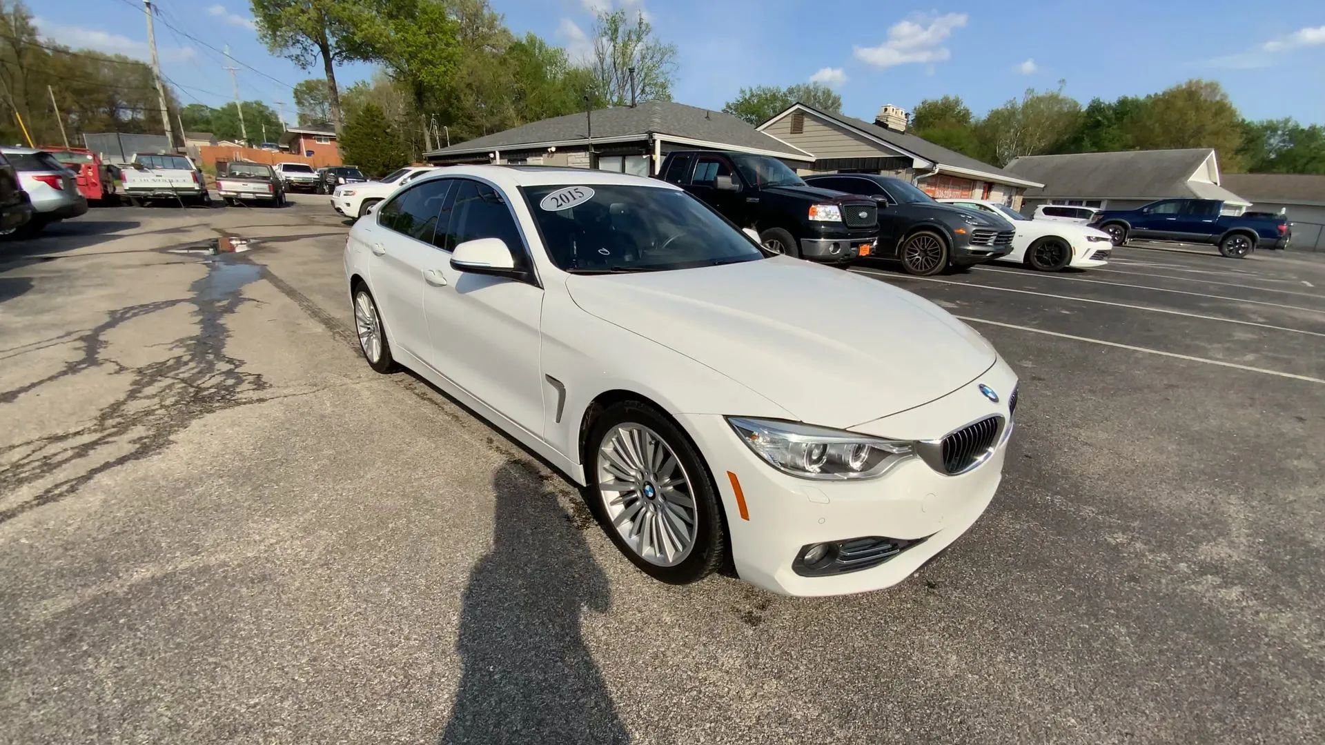 Used 2015 BMW 428i Gran Coupe RWD image 2