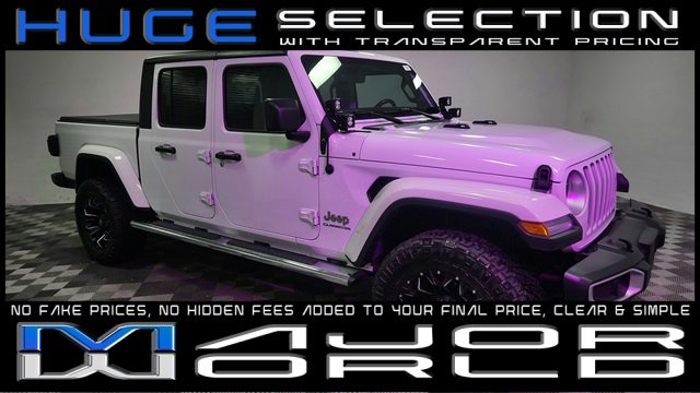 Used 2020 Jeep Gladiator Overland