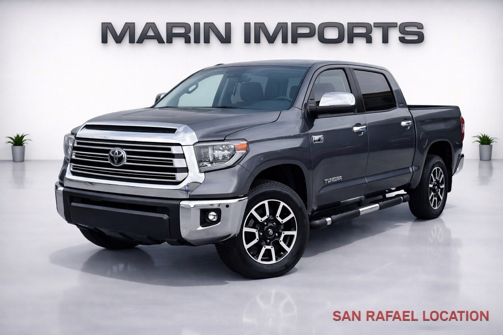 Used 2018 Toyota Tundra Limited w/ Limited Premium Package